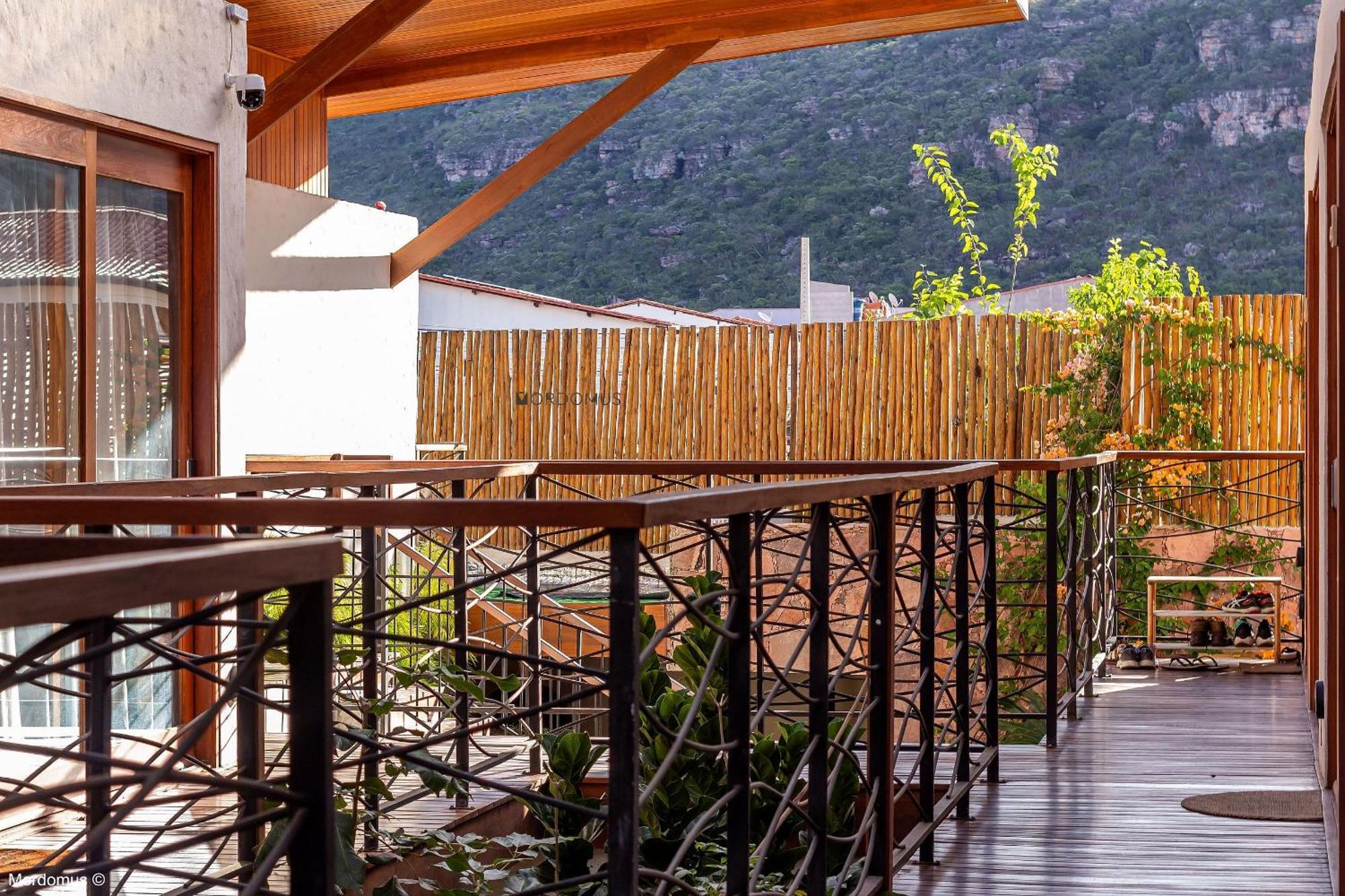 Villa Andorinha - Und 08 - Novo E Aconchegante No Centro De Mucuge Luaran gambar
