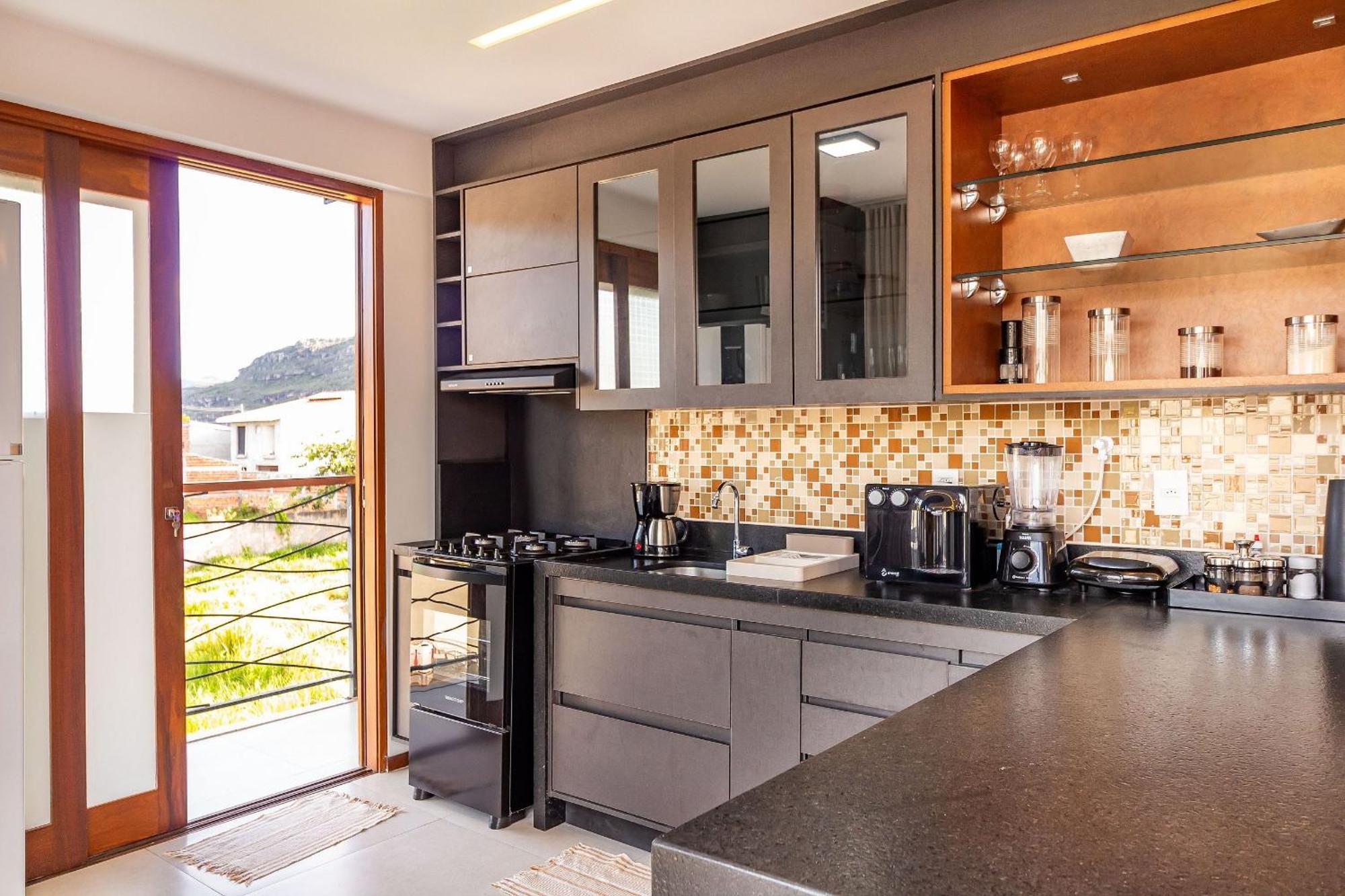 Villa Andorinha - Und 08 - Novo E Aconchegante No Centro De Mucuge Luaran gambar