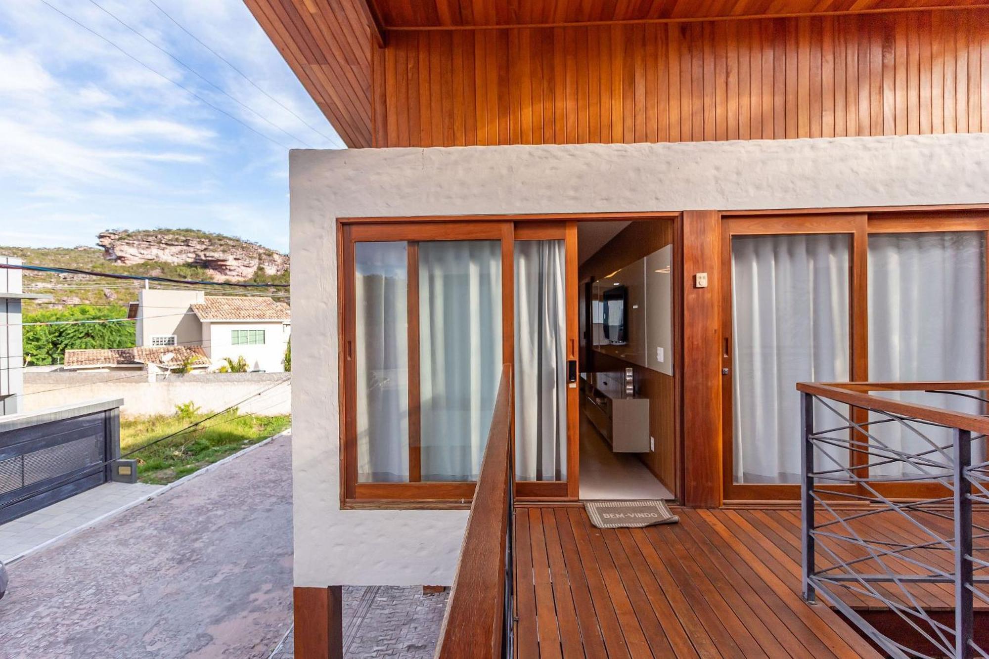 Villa Andorinha - Und 08 - Novo E Aconchegante No Centro De Mucuge Luaran gambar